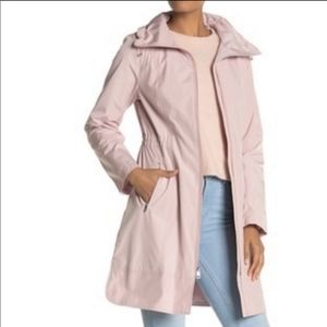 Cole Haan Canyon Rose Rain Jacket